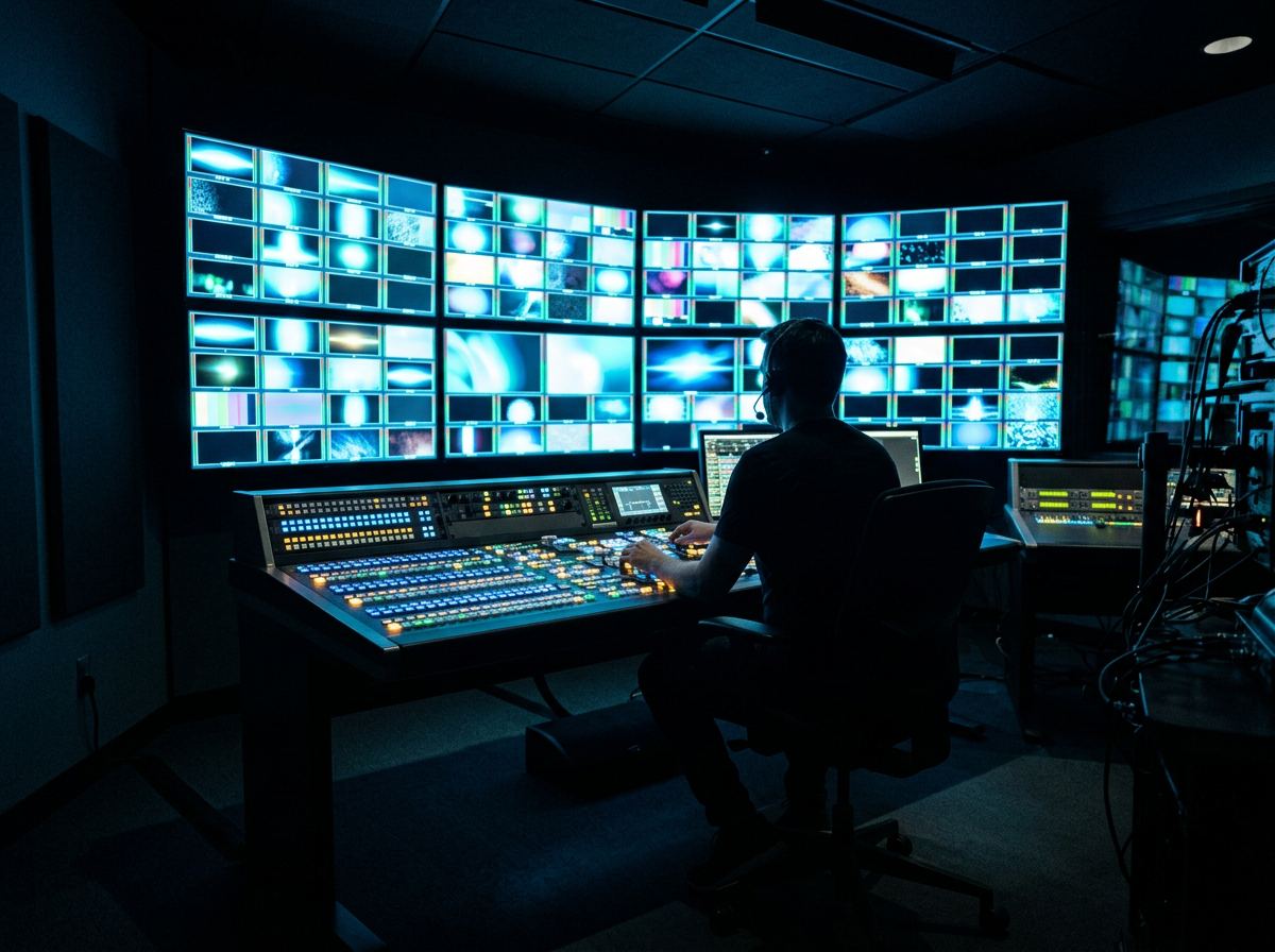 Cable Distribution production still