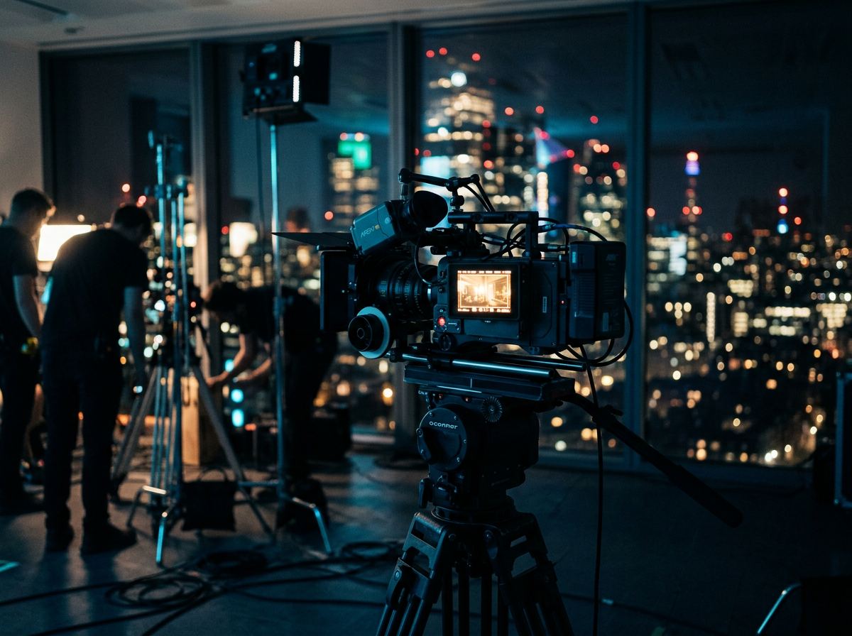 Corporate Videos production still