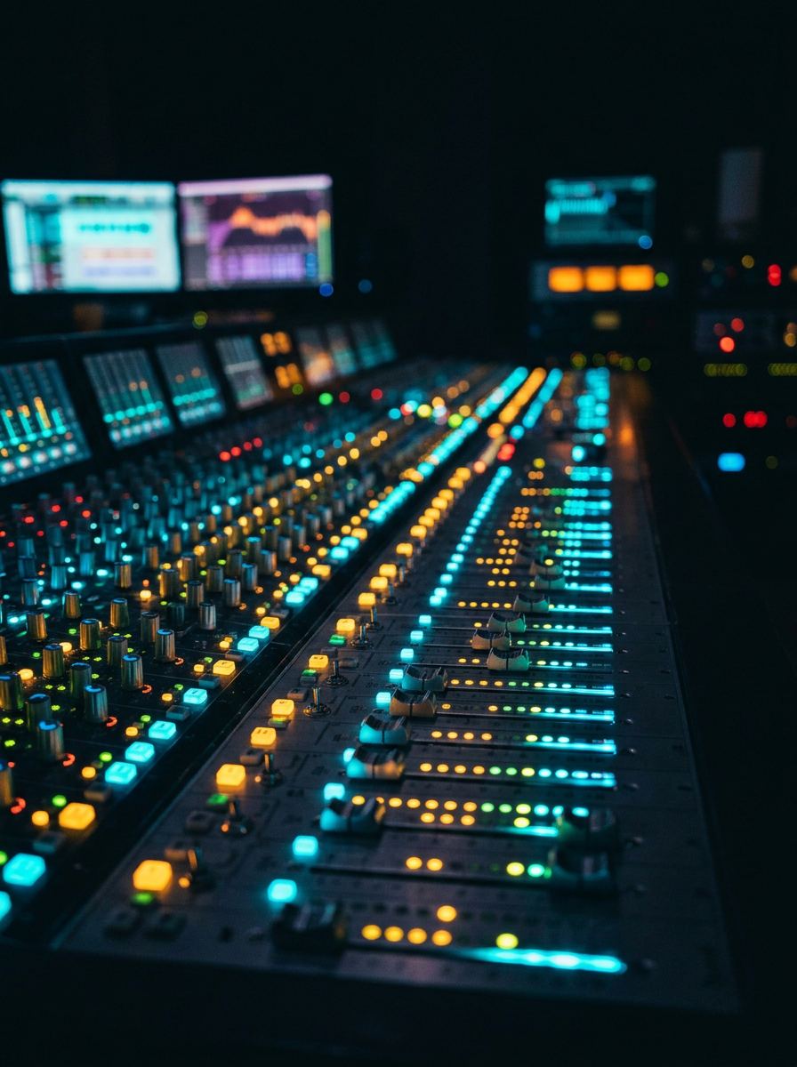 Series Mix & Master — representative work